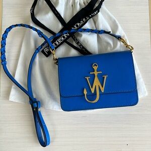 JW Anderson Anchor Logo Leather Bag